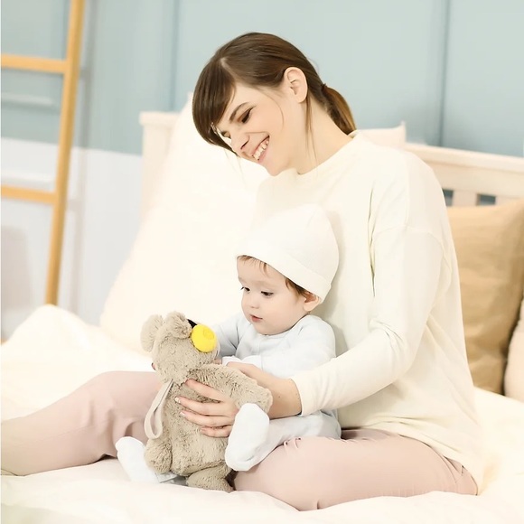 Alex Kate Lulla Bear Sleep Soother White Noise Heartbeat Womb Sound Cry Sensor - Picture 4 of 14